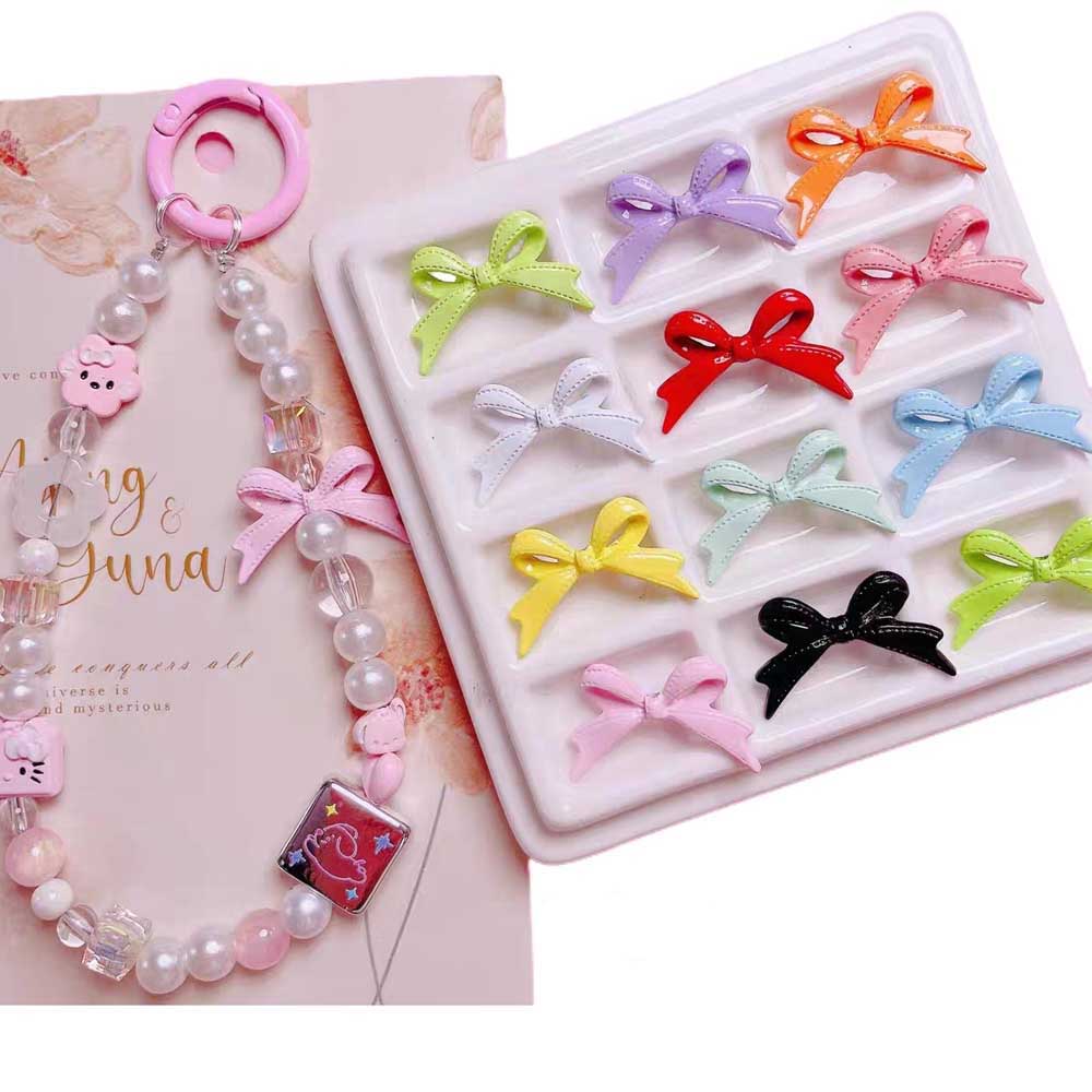 10pcs Zinc Alloy Bows Pendants - огляд і ціна Sewing By