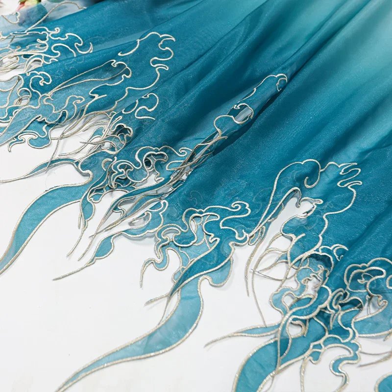 Chinese Style Embroidery Lotus - огляд і ціна Sewing Cloth