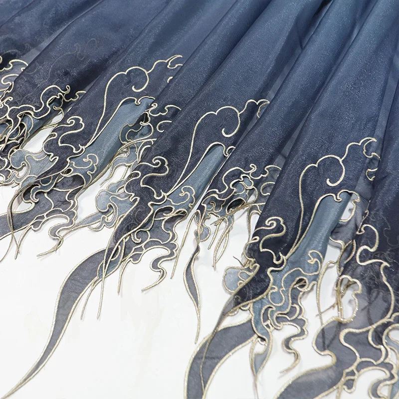 Chinese Style Embroidery Lotus - огляд і ціна Sewing Cloth