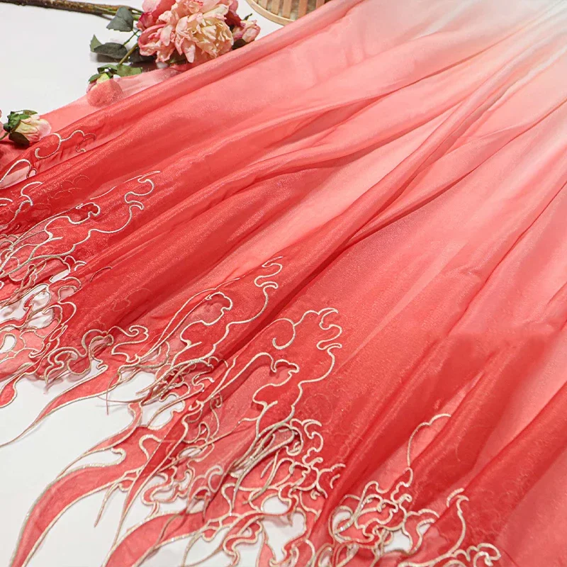 Chinese Style Embroidery Lotus - огляд і ціна Sewing Cloth