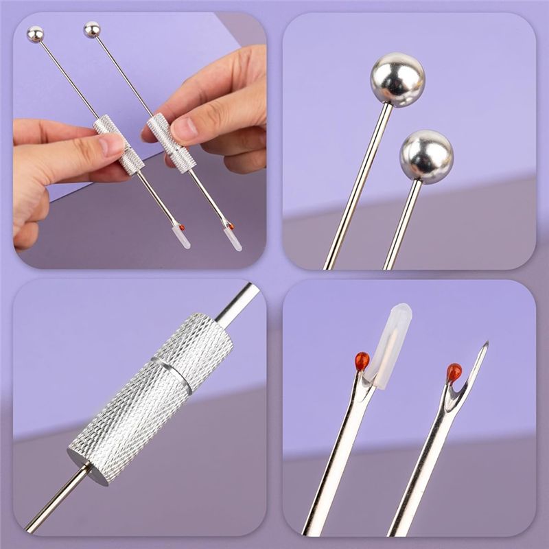 ABRE-8 Pack Beadable Thread Cu - огляд і ціна Seam Ripper Tool