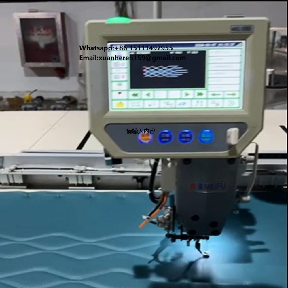 Computerized Template Sewing   - огляд і ціна Sewing Machine Fabric
