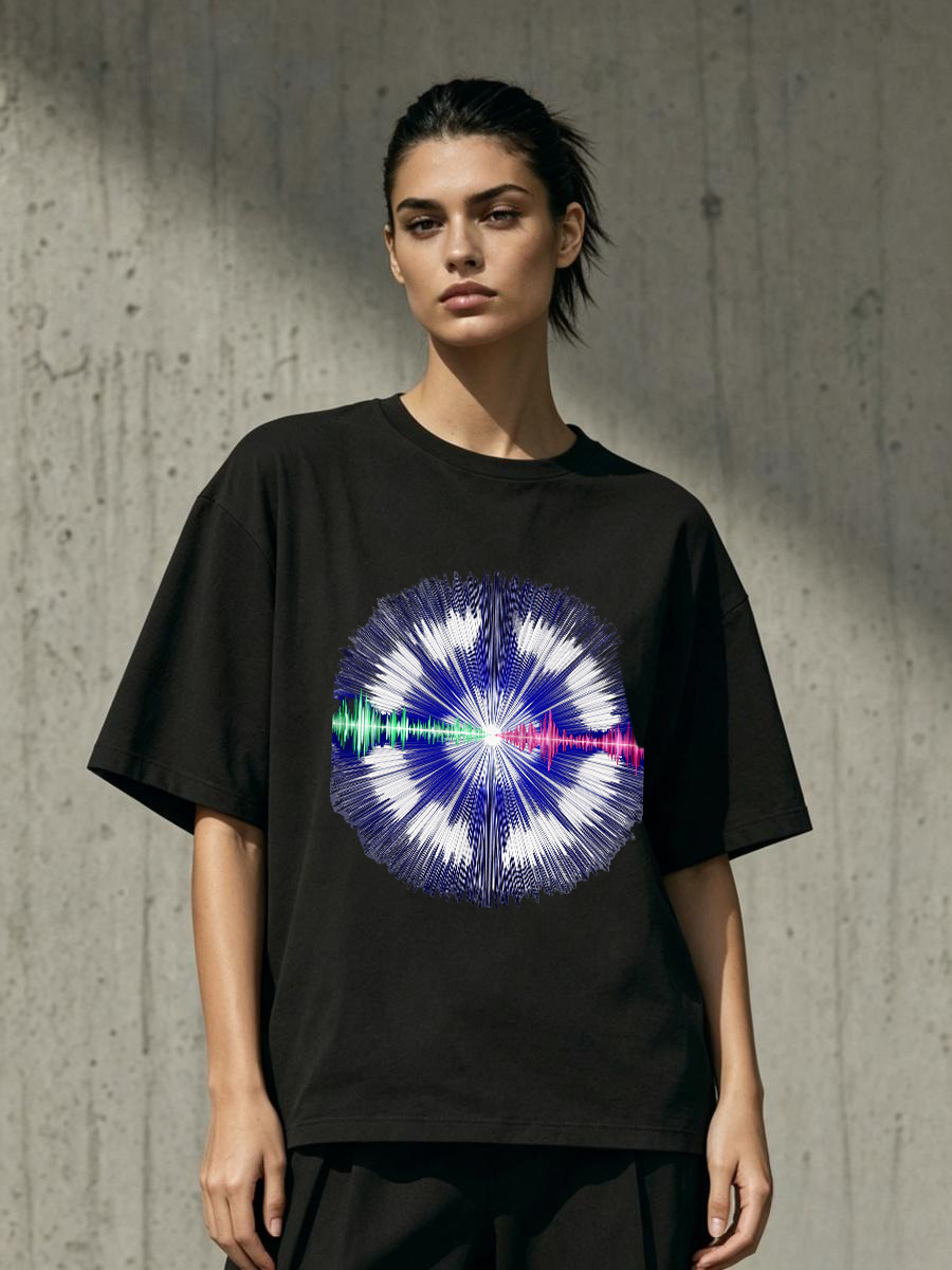 T Shirts For Woman Thread Patt - огляд і ціна Sewing Thread In Textile
