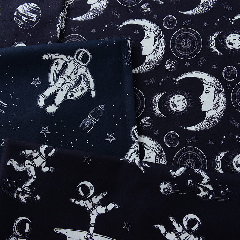 Astronaut Cotton Handmade DIY  - огляд і ціна Sewing By