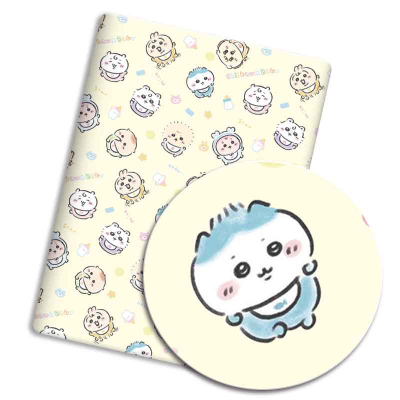 Cartoon fabric 140x50CM cotton - огляд і ціна Sewing And Textile