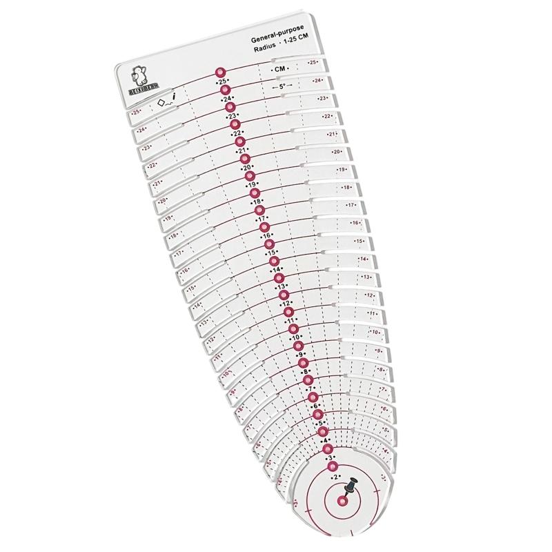 39BB Clear Scale Acrylic Measu - огляд і ціна Sewing Textile Art