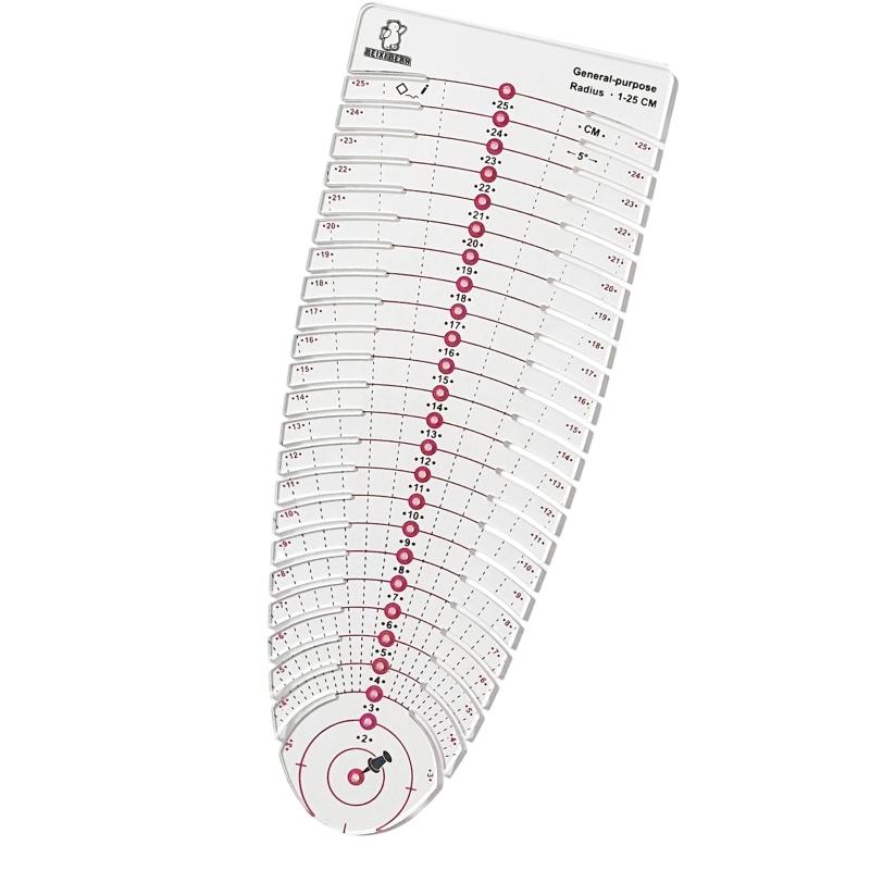 39BB Clear Scale Acrylic Measu - огляд і ціна Sewing Textile Art