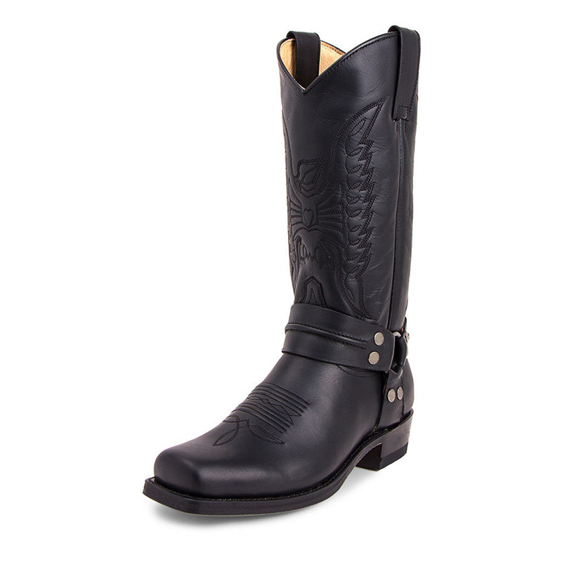 New Men's Motorcycle Boots Fas - огляд і ціна Sewing Embroidery Fabric