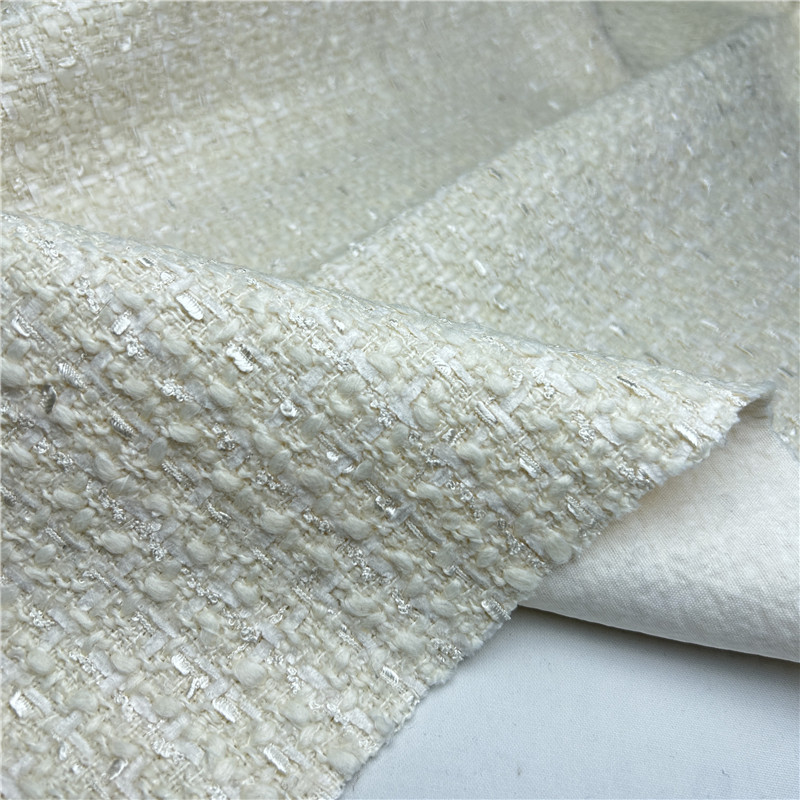 Beige French Luxury Draped Fri - огляд і ціна Sewing Tweed