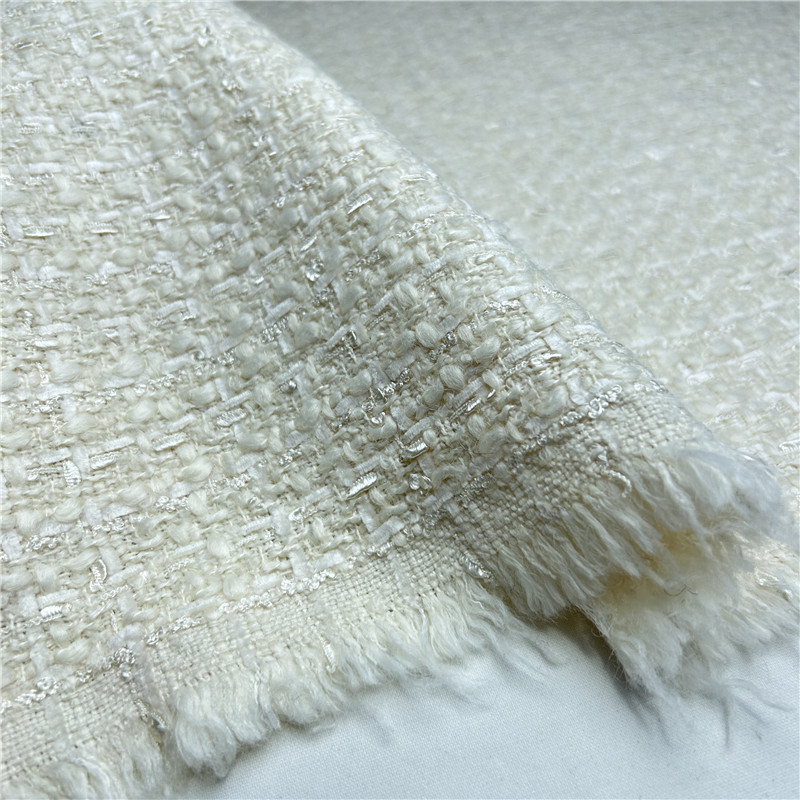 Beige French Luxury Draped Fri - огляд і ціна Sewing Tweed