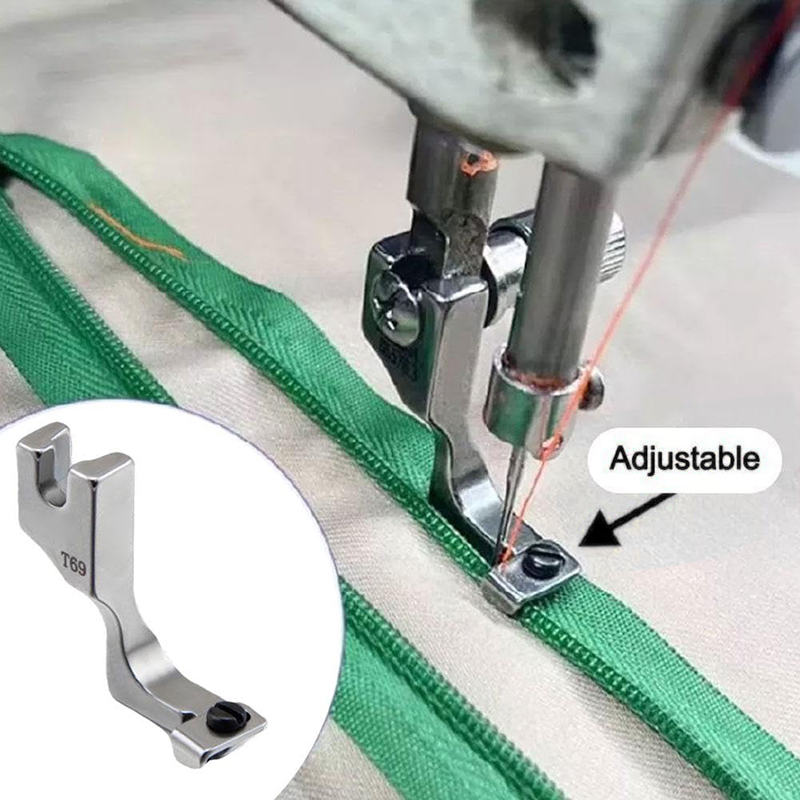 【HGPA】T69 Adjustable Invisible - огляд і ціна Sewing Machine Fabric