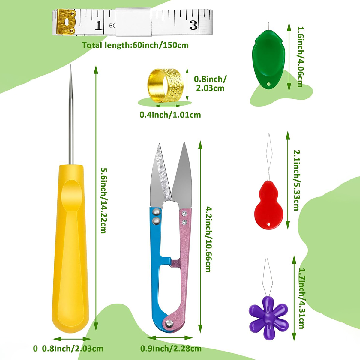 Professional Seam Rippers Kit  - огляд і ціна Seam Ripper Tool