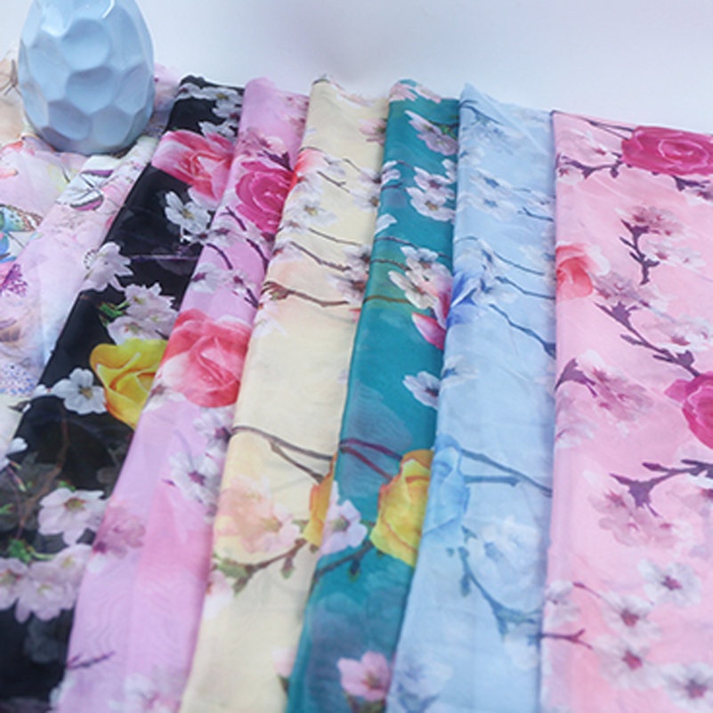 30D Butterfly Printed Chiffon  - огляд і ціна Sewing By