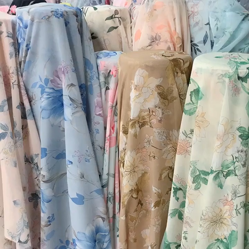 30D Butterfly Printed Chiffon  - огляд і ціна Sewing By