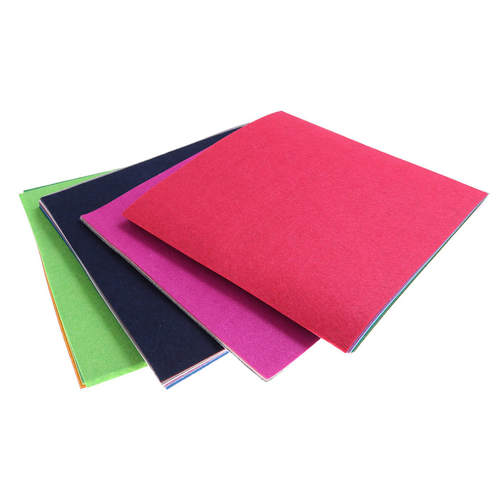 40Pcs Vibrant Nonwoven Fabric  - огляд і ціна Sewing Textile Art