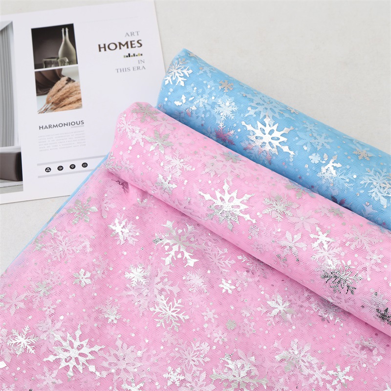 150cm*1yard/pc  Snowflake Prin - огляд і ціна Textile And Sewing Supply