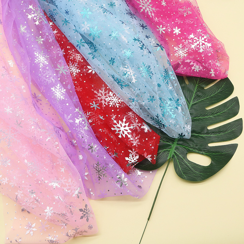 150cm*1yard/pc  Snowflake Prin - огляд і ціна Textile And Sewing Supply