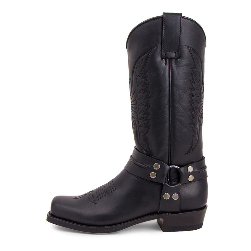 New Men's Motorcycle Boots Fas - огляд і ціна Sewing Embroidery Fabric