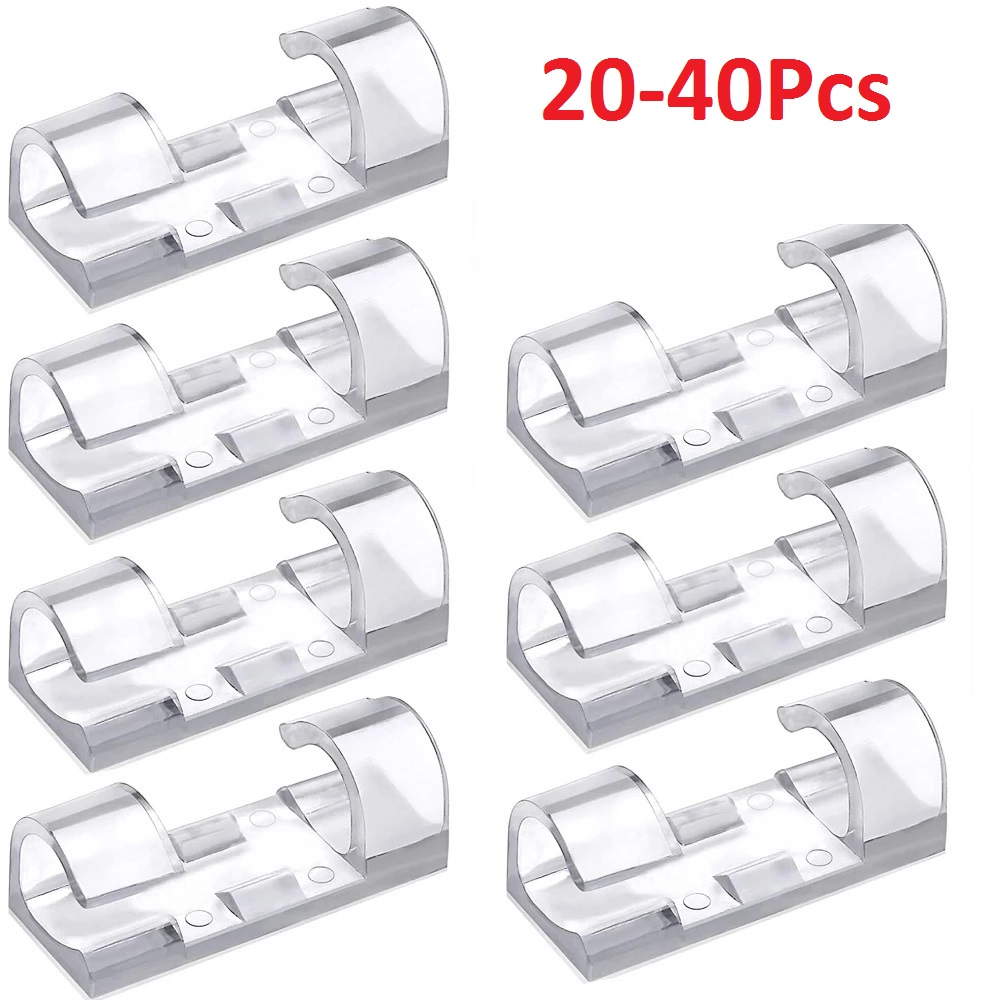 40PCS Cable Organizer Clips Ca - огляд і ціна Bobbin Organizer Box