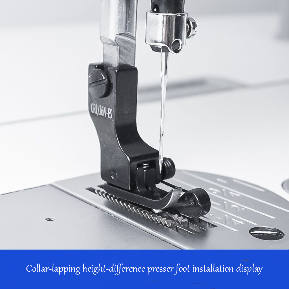 Black Titanium Steel High-Low  - огляд і ціна Sewing Machine Fabric