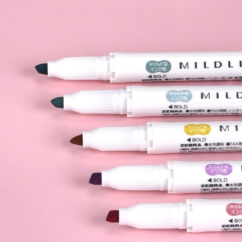 1/3pcs ZEBRA MILDLINER WKT7 Hi - огляд і ціна Zebra Pen Mildliner