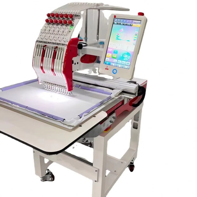 Hot Sale Computerized Embroide - огляд і ціна Sewing Machine In Textile Industry