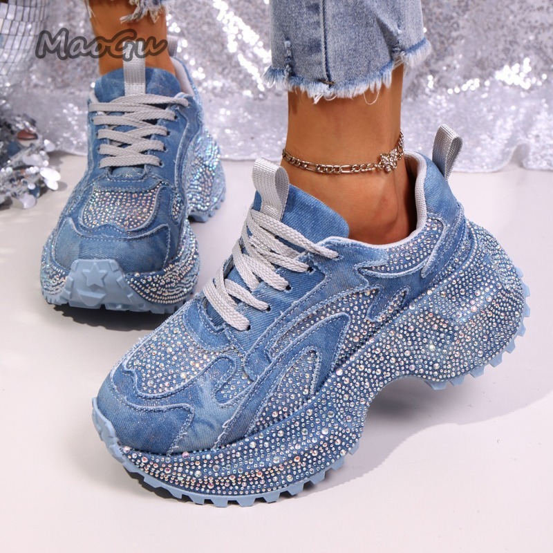 Fashion Rhinestone Women's Chu - огляд і ціна Sewing Cloth