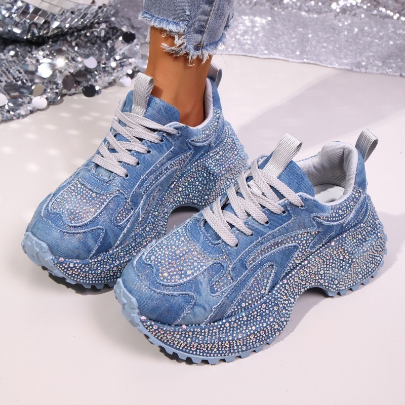 Fashion Rhinestone Women's Chu - огляд і ціна Sewing Cloth
