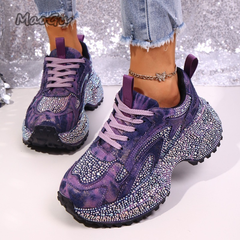 Fashion Rhinestone Women's Chu - огляд і ціна Sewing Cloth