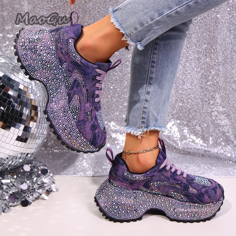Fashion Rhinestone Women's Chu - огляд і ціна Sewing Cloth