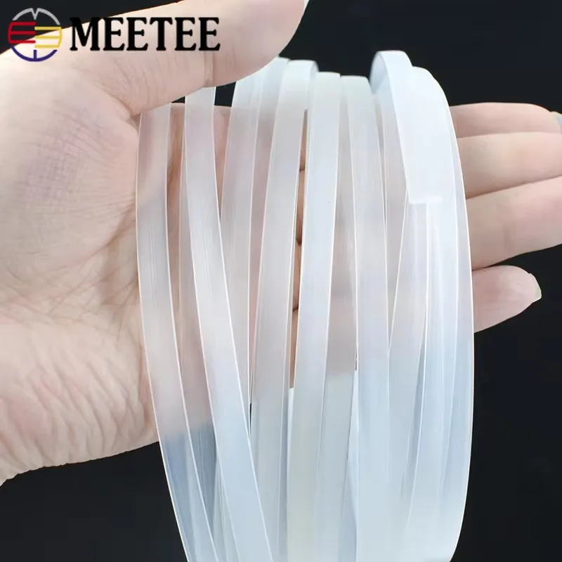 20Meters 4-12mm Clear PP Plast - огляд і ціна Textile Sewing Support