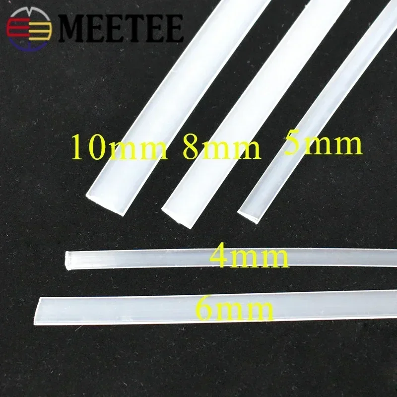 20Meters 4-12mm Clear PP Plast - огляд і ціна Textile Sewing Support