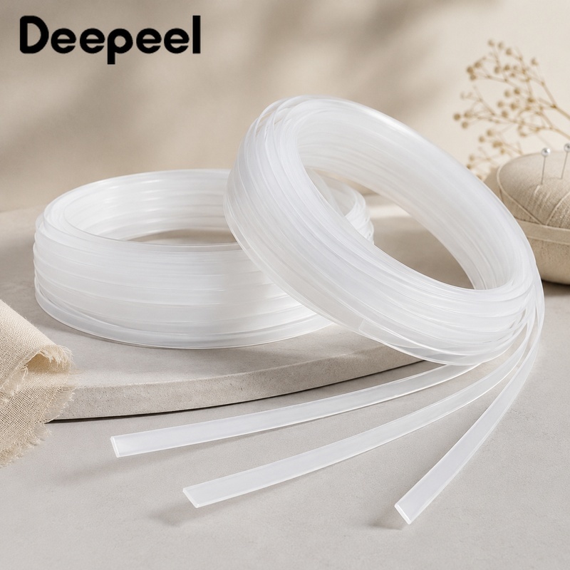 20Meters 4-12mm Clear PP Corse - огляд і ціна Textile Sewing Support