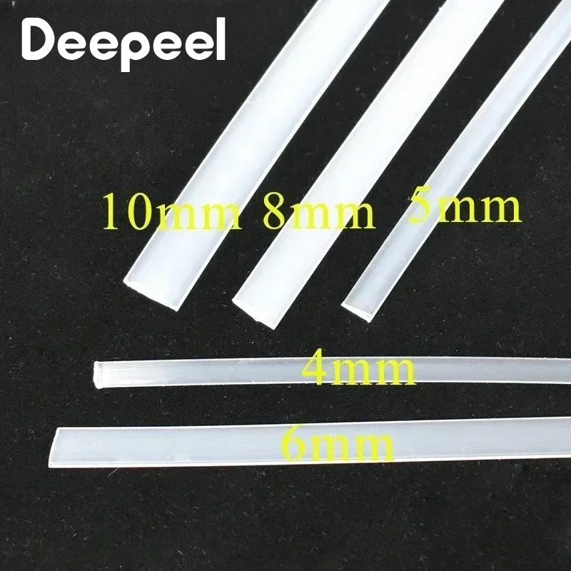 20Meters 4-12mm Clear PP Corse - огляд і ціна Textile Sewing Support