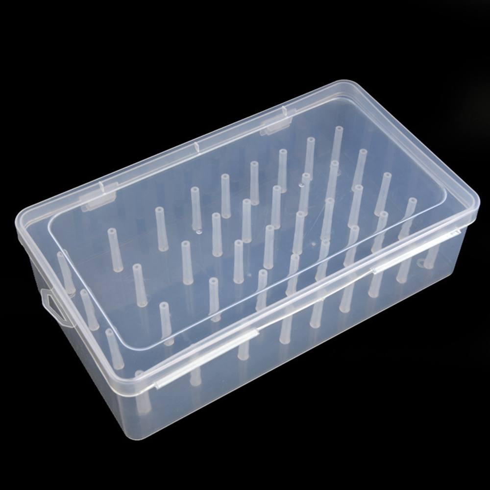 New Sewing Thread Box 42 Piece - огляд і ціна Bobbin Organizer Box