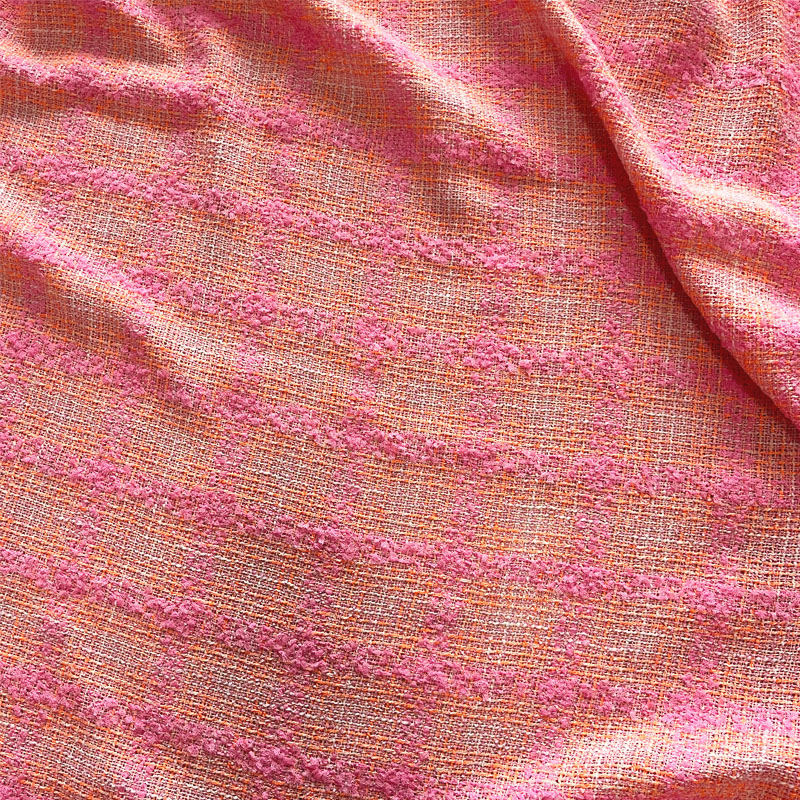 Pink and Orange Lattice With R - огляд і ціна Sewing Tweed