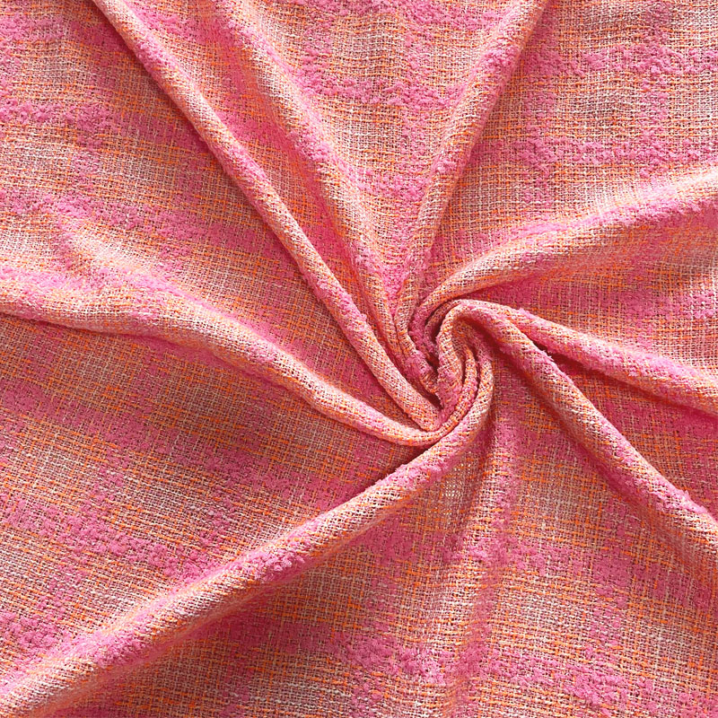 Pink and Orange Lattice With R - огляд і ціна Sewing Tweed