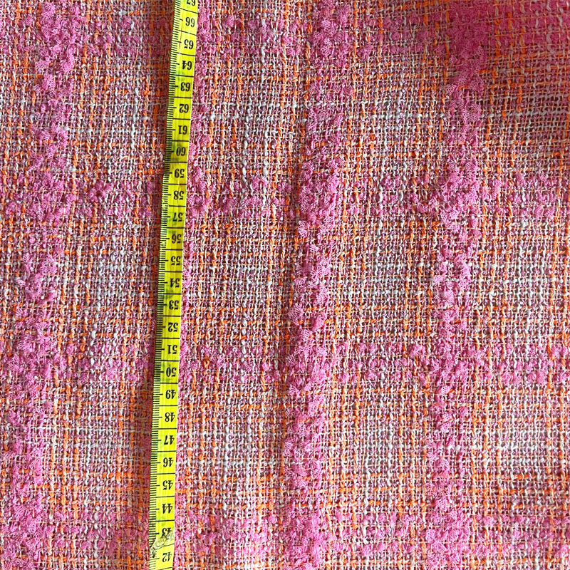 Pink and Orange Lattice With R - огляд і ціна Sewing Tweed