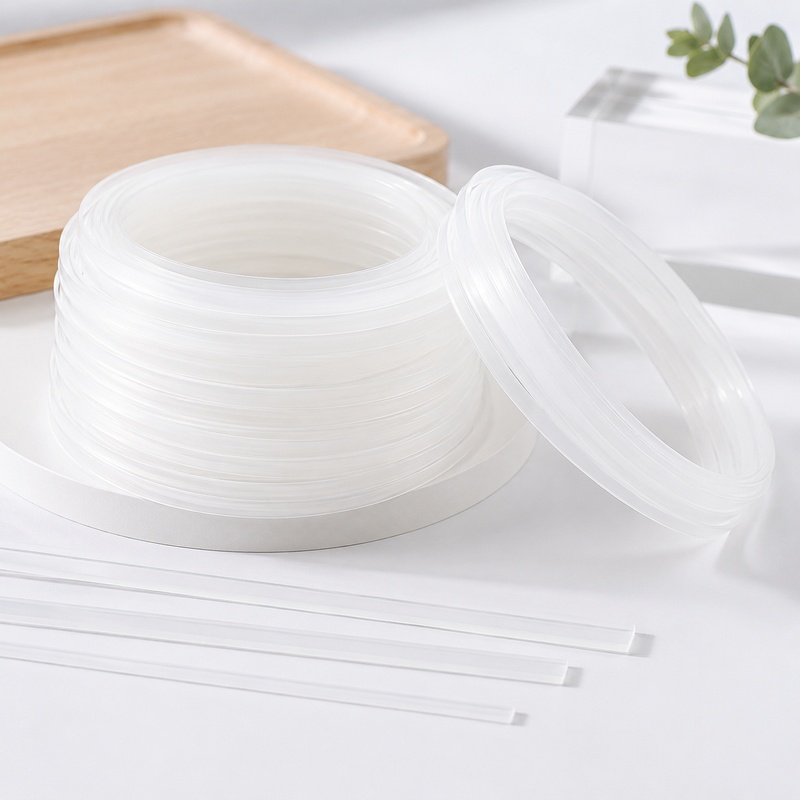20Meters 4-12mm Clear PP Plast - огляд і ціна Textile Sewing Support