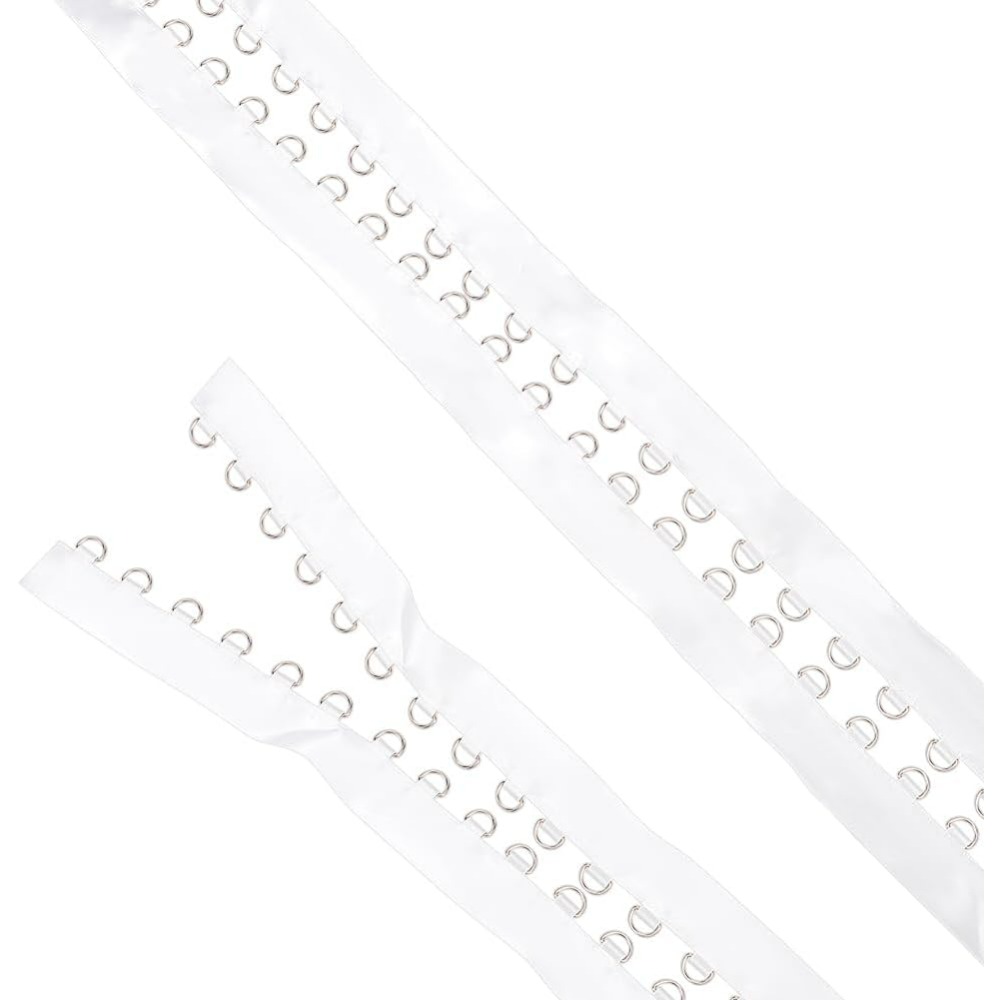 4 Yards White Grommet Trim wit - огляд і ціна Sewing Kit
