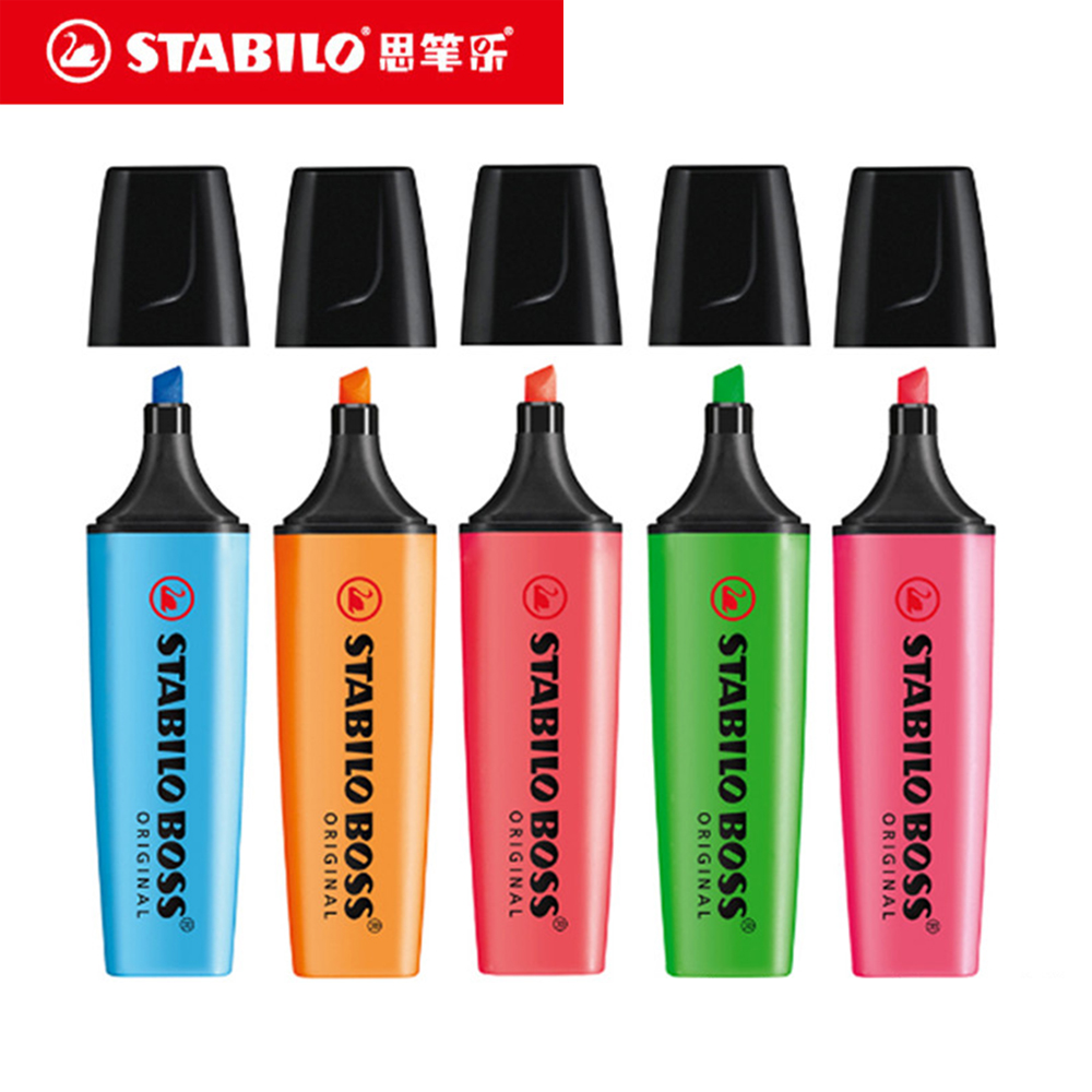 1pcs German Stabilo Highlighte - огляд і ціна Stabilo Marker Boss