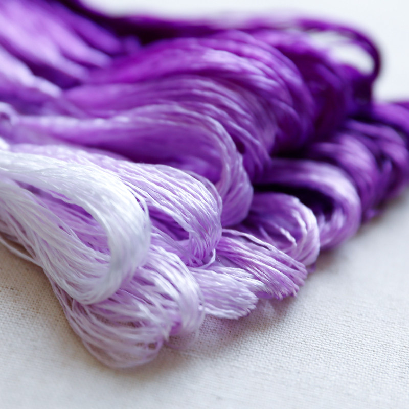 20m Suzhou Embroidery Silk Thr - огляд і ціна Sewing By