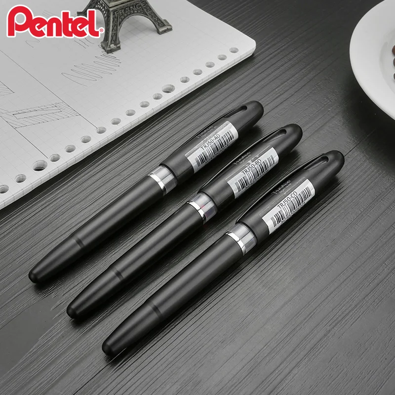 Japan Pentel TRJ50 Boss CEO Si - огляд і ціна Pentel Pen Sign Pen
