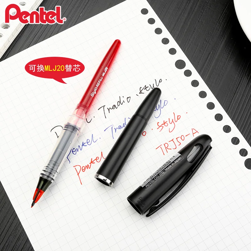Japan Pentel TRJ50 Boss CEO Si - огляд і ціна Pentel Pen Sign Pen