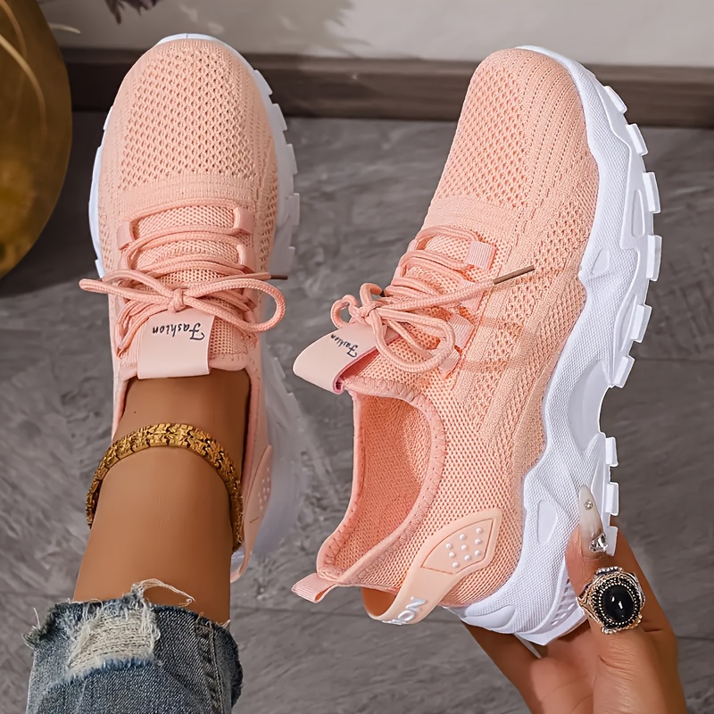 Breathable Knit Sneakers Fashi - огляд і ціна Sewing Cloth