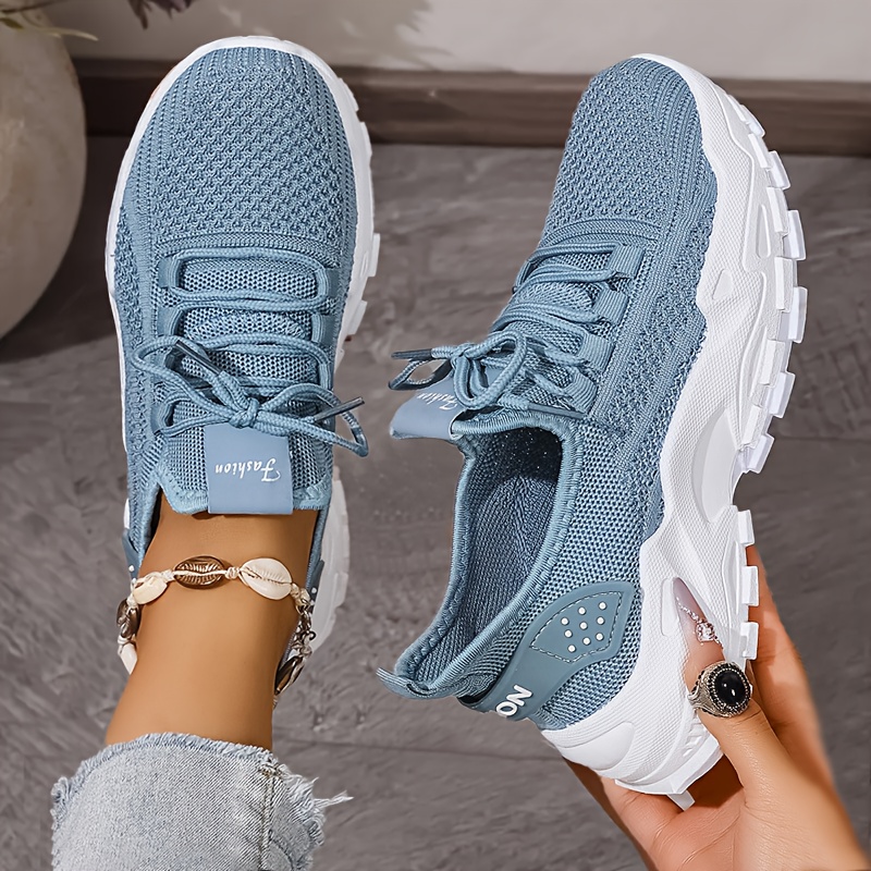 Breathable Knit Sneakers Fashi - огляд і ціна Sewing Cloth