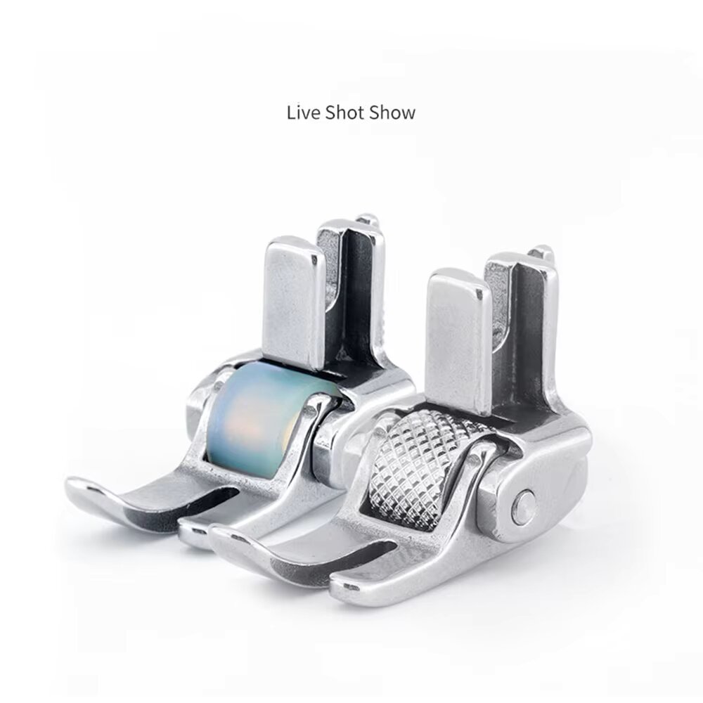 All Steel Roller Presser Foot  - огляд і ціна Sewing Machine Fabric