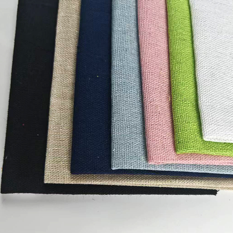 7-Piece Set of 25* 25cm Linen  - огляд і ціна Sewing Textile Art