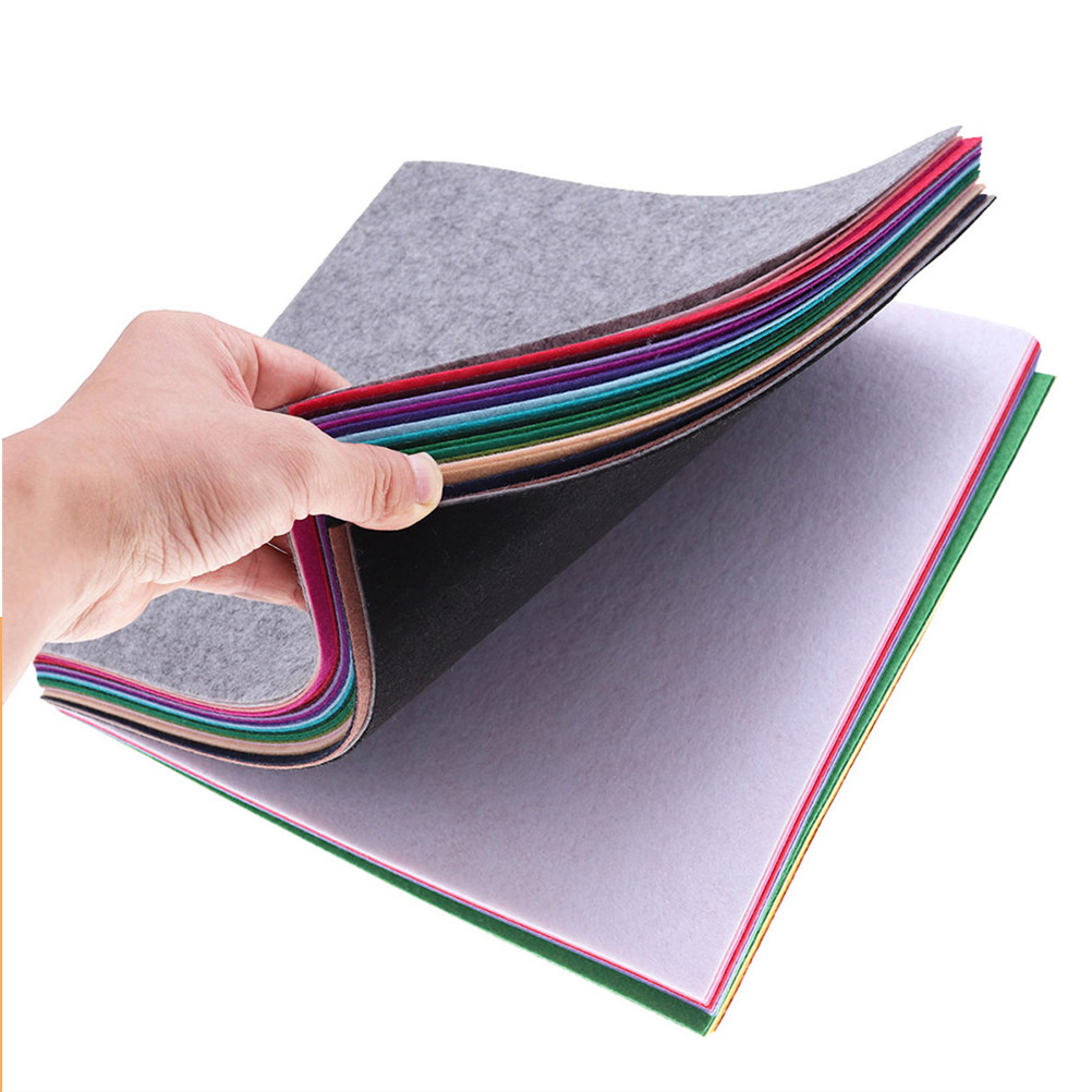 40Pcs Assorted Color Nonwoven  - огляд і ціна Sewing Textile Art