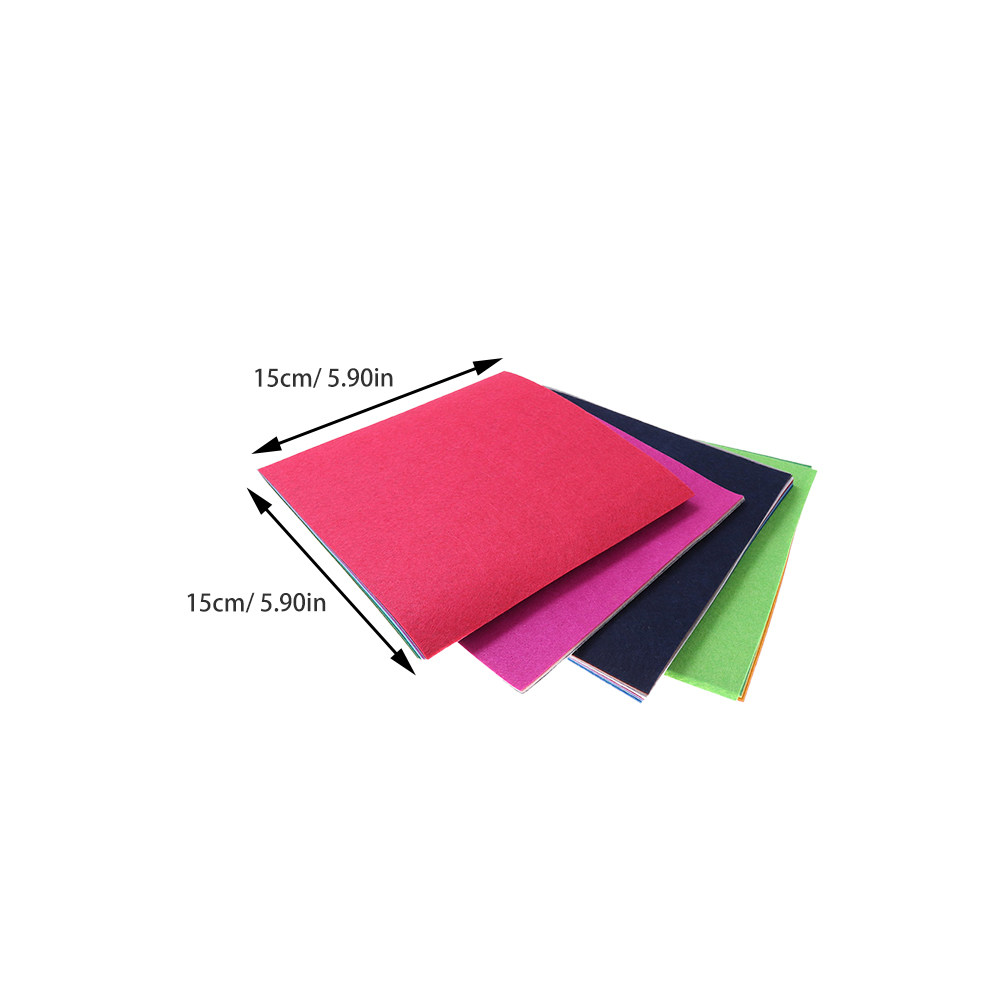40Pcs Assorted Color Nonwoven  - огляд і ціна Sewing Textile Art